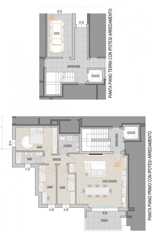 Immagine 24 di Appartamento in vendita  in Via Matteotti a Trevignano