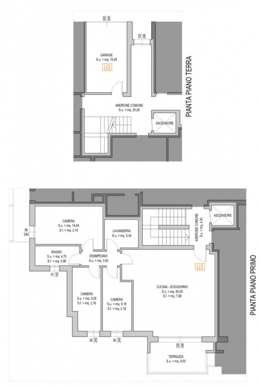 Immagine 25 di Appartamento in vendita  in Via Matteotti a Trevignano