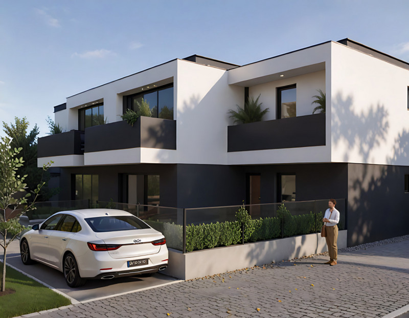 Immagine 3 di Appartamento in vendita  in Via Matteotti a Trevignano