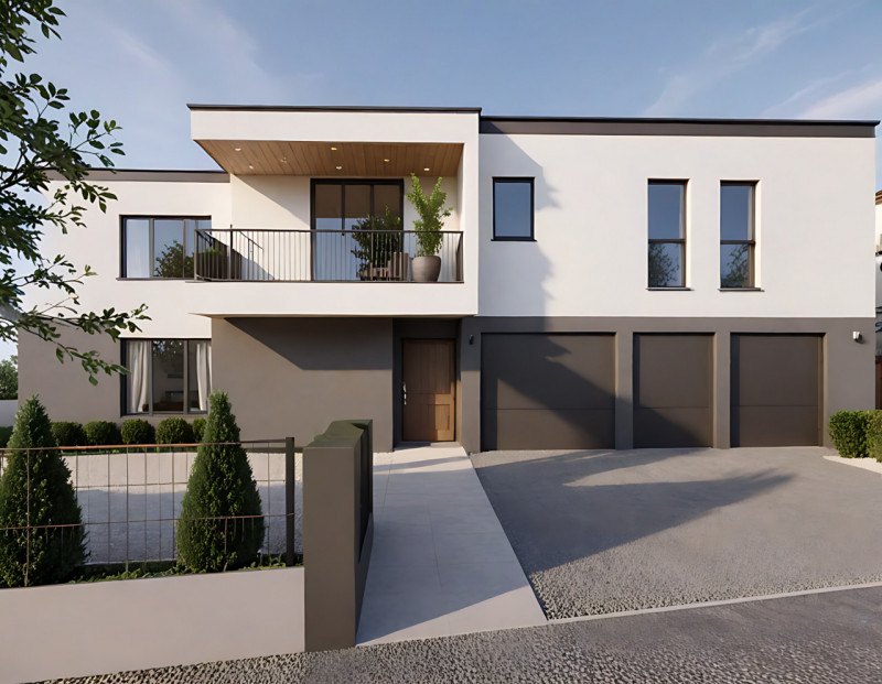 Immagine 4 di Appartamento in vendita  in Via Matteotti a Trevignano