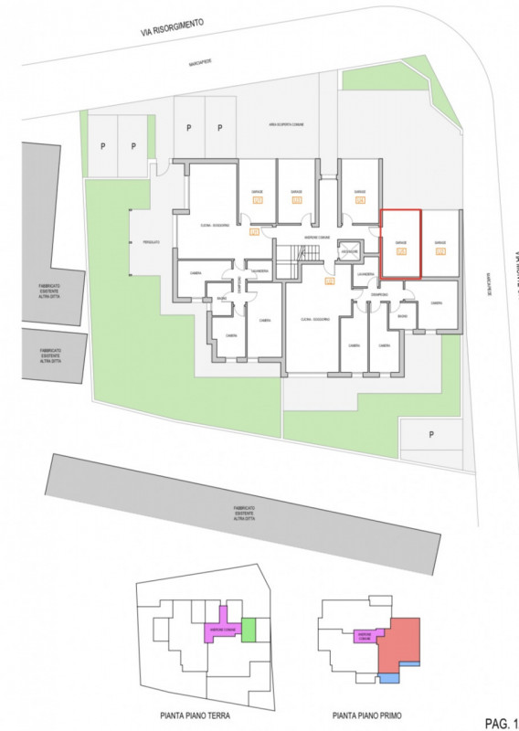 Immagine 23 di Appartamento in vendita  in Via Matteotti a Trevignano