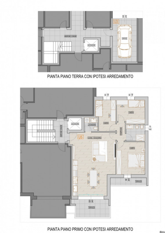 Immagine 24 di Appartamento in vendita  in Via Matteotti a Trevignano