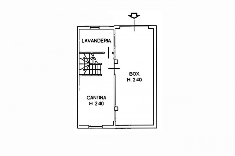 Immagine 23 di Villetta a schiera in vendita  in Frazione Orzola a Zenevredo
