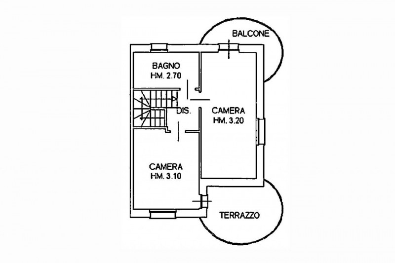 Immagine 25 di Villetta a schiera in vendita  in Frazione Orzola a Zenevredo