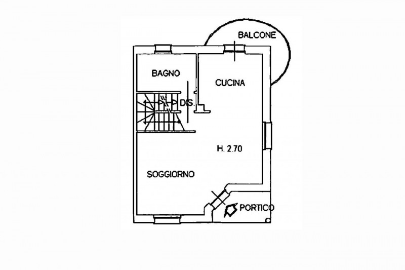 Immagine 26 di Villetta a schiera in vendita  in Frazione Orzola a Zenevredo