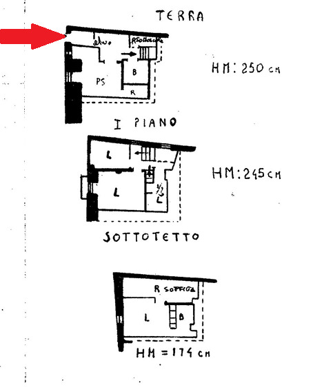 Immagine 11 di Villetta a schiera in vendita  a Predaia
