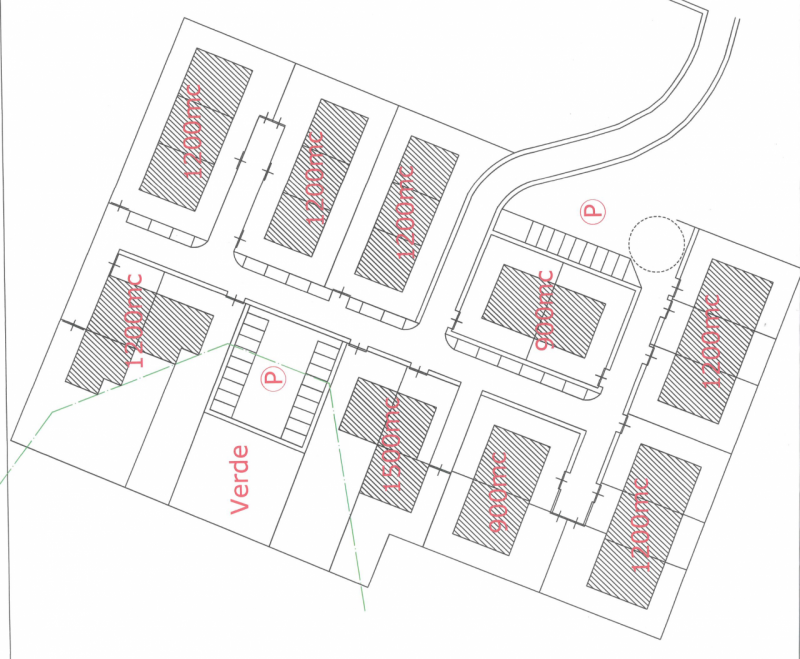 Immagine 1 di Terreno in vendita  in Polverara a Polverara