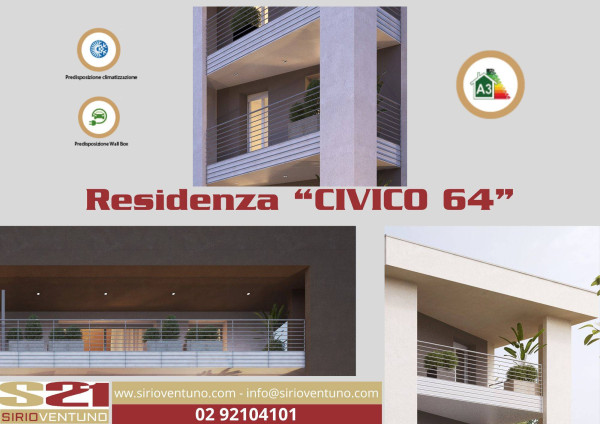 Immagine 7 di Appartamento in vendita  in Via Giuseppe Verdi 64 a Cernusco Sul Naviglio