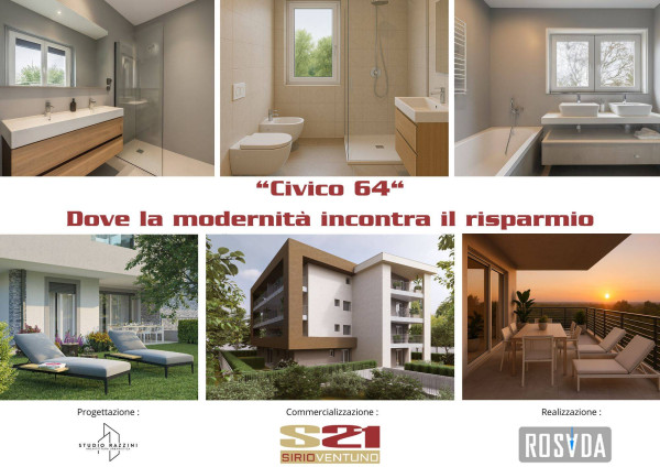 Immagine 8 di Appartamento in vendita  in Via Giuseppe Verdi 64 a Cernusco Sul Naviglio