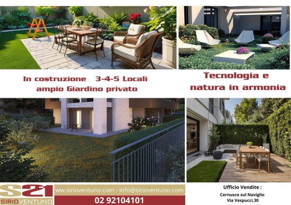 Immagine 9 di Appartamento in vendita  in Via Giuseppe Verdi 64 a Cernusco Sul Naviglio