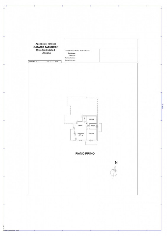 Immagine 17 di Appartamento in vendita  a Trecastelli