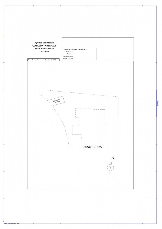 Immagine 19 di Appartamento in vendita  a Trecastelli