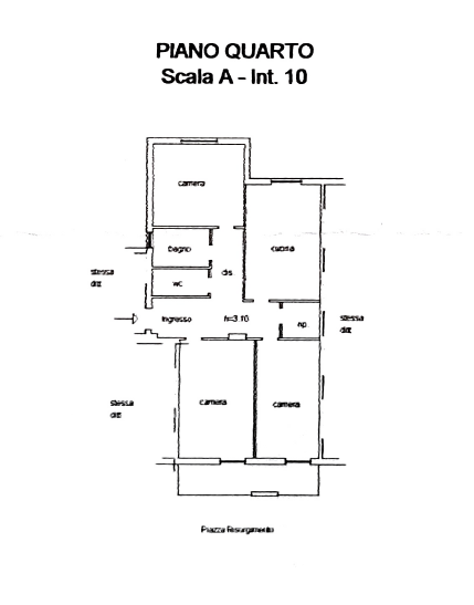Immagine 24 di Appartamento in vendita  in Piazza Risorgimento, 8 a Pontecagnano Faiano