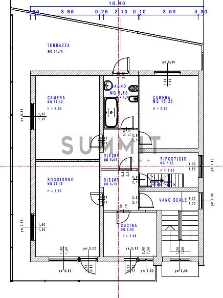 Immagine 12 di Appartamento in vendita  a Schio