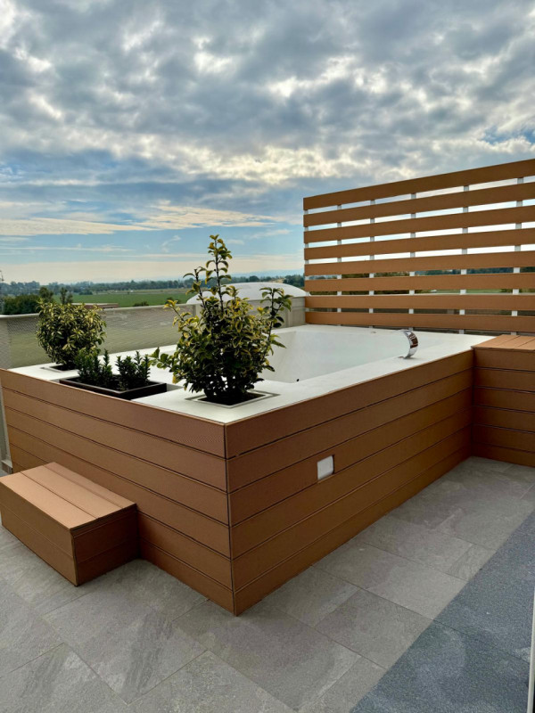 Immagine 1 di Attico in vendita  in Strada Budellungo a Parma