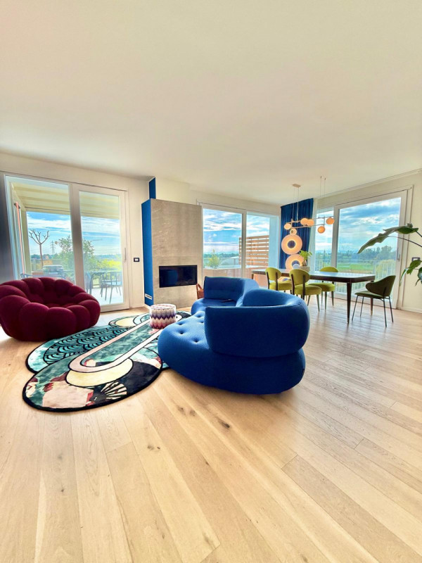 Immagine 3 di Attico in vendita  in Strada Budellungo a Parma