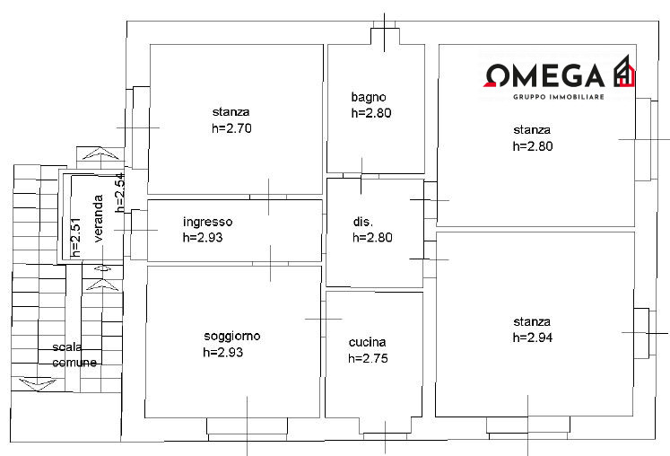 Immagine 24 di Appartamento in vendita  in via Dante Vaglieri 10 a Trieste