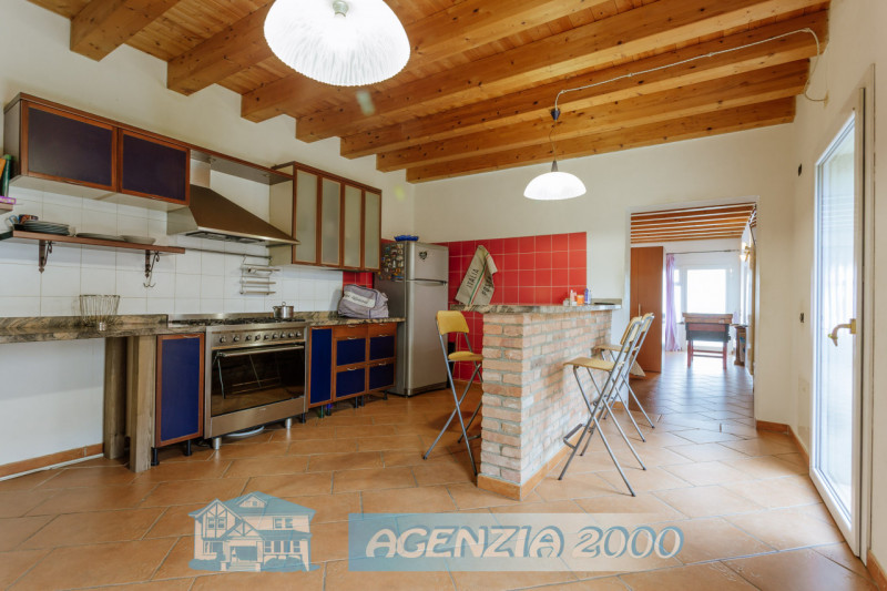 Immagine 27 di Casa bifamiliare in vendita  in via olmo 67 a Tribano