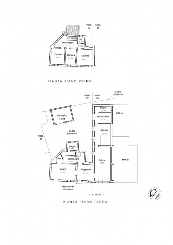 Immagine 49 di Casa bifamiliare in vendita  in via olmo 67 a Tribano