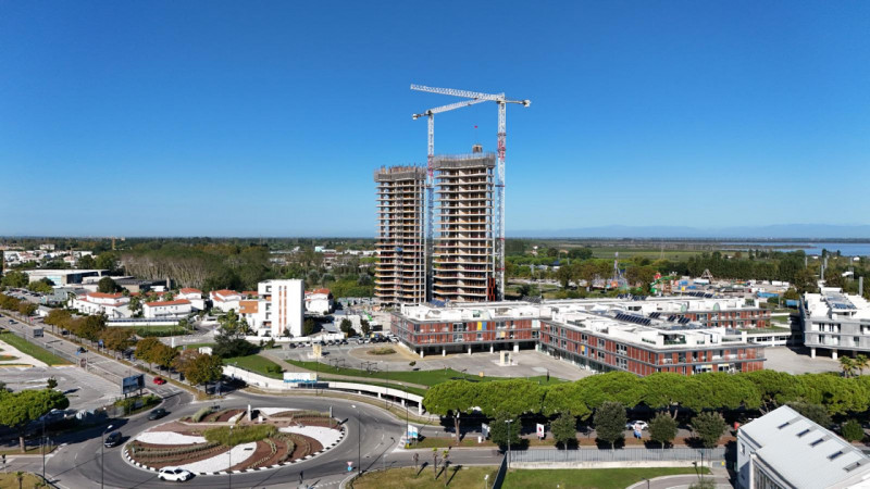 Immagine 2 di Attico in vendita  in Piazza Brescia a Jesolo