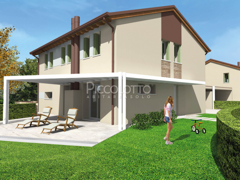 Immagine 9 di Appartamento in vendita  in Via Cannaregio a Castelcucco