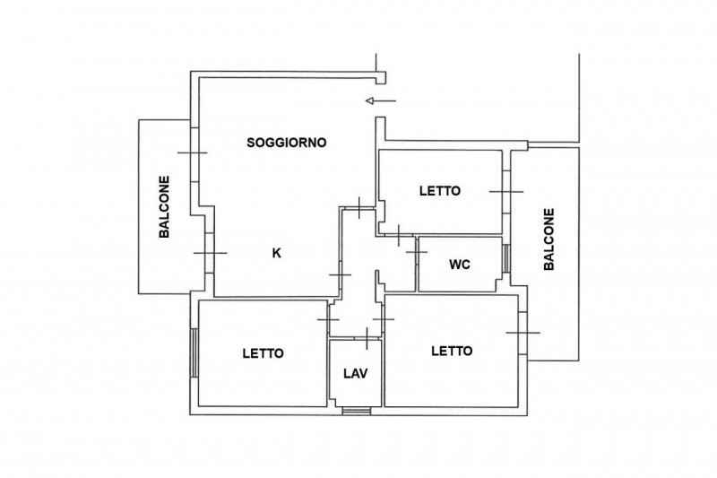 Immagine 3 di Appartamento in vendita  in Via Degli Argentieri Acesi, 6-12, 95024 Acireale CT, Italia a Acireale