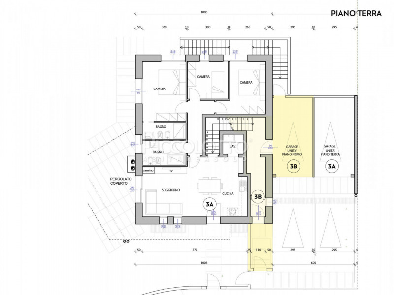 Immagine 12 di Appartamento in vendita  in Via Cannaregio a Castelcucco