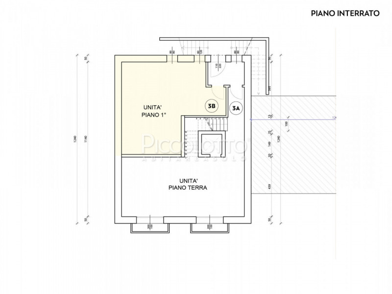 Immagine 13 di Appartamento in vendita  in Via Cannaregio a Castelcucco