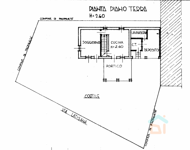 Immagine 22 di Casa indipendente in vendita  in via Latisana 61 a Castions Di Strada