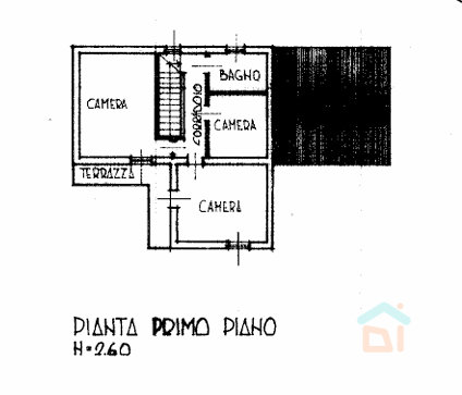 Immagine 23 di Casa indipendente in vendita  in via Latisana 61 a Castions Di Strada