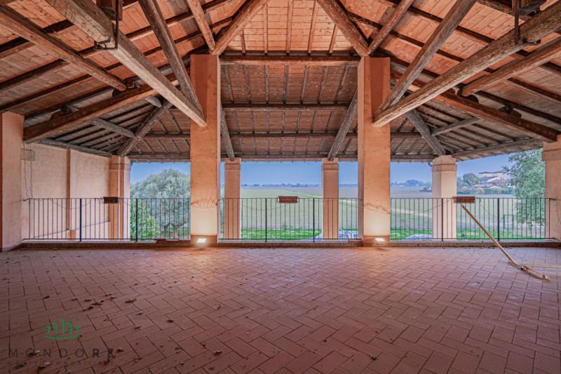 Immagine 7 di Rustico / casale in vendita  in VIA MEDESANO 2 a Castel Guelfo Di Bologna