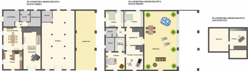 Immagine 72 di Rustico / casale in vendita  in VIA MEDESANO 2 a Castel Guelfo Di Bologna