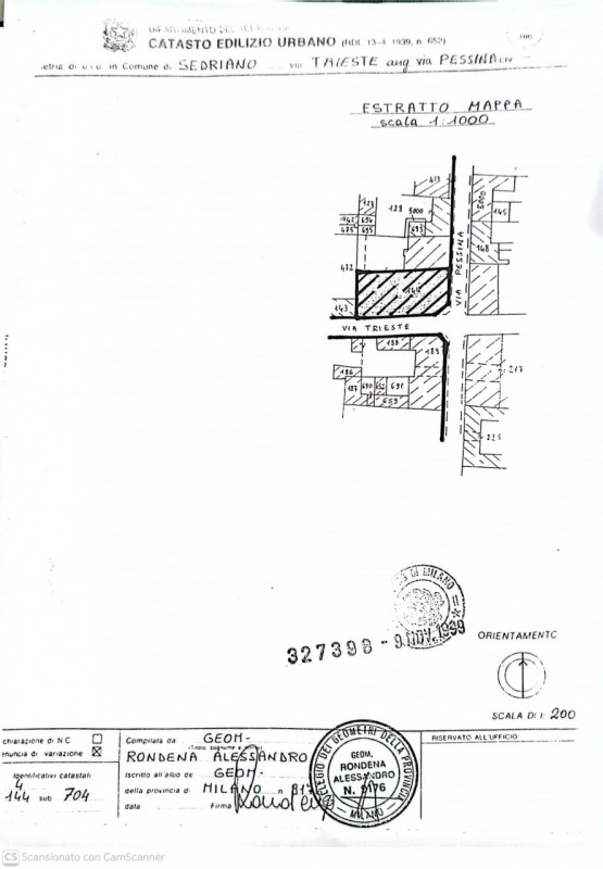Immagine 15 di Capannone industriale in affitto  in Via Trieste 2 a Sedriano