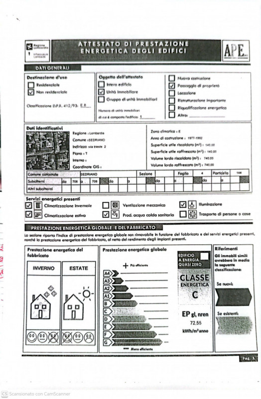 Immagine 16 di Capannone industriale in affitto  in Via Trieste 2 a Sedriano