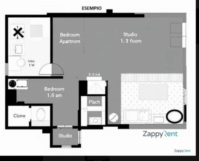 Immagine 25 di Appartamento in affitto  in Via Paradiso a Genova