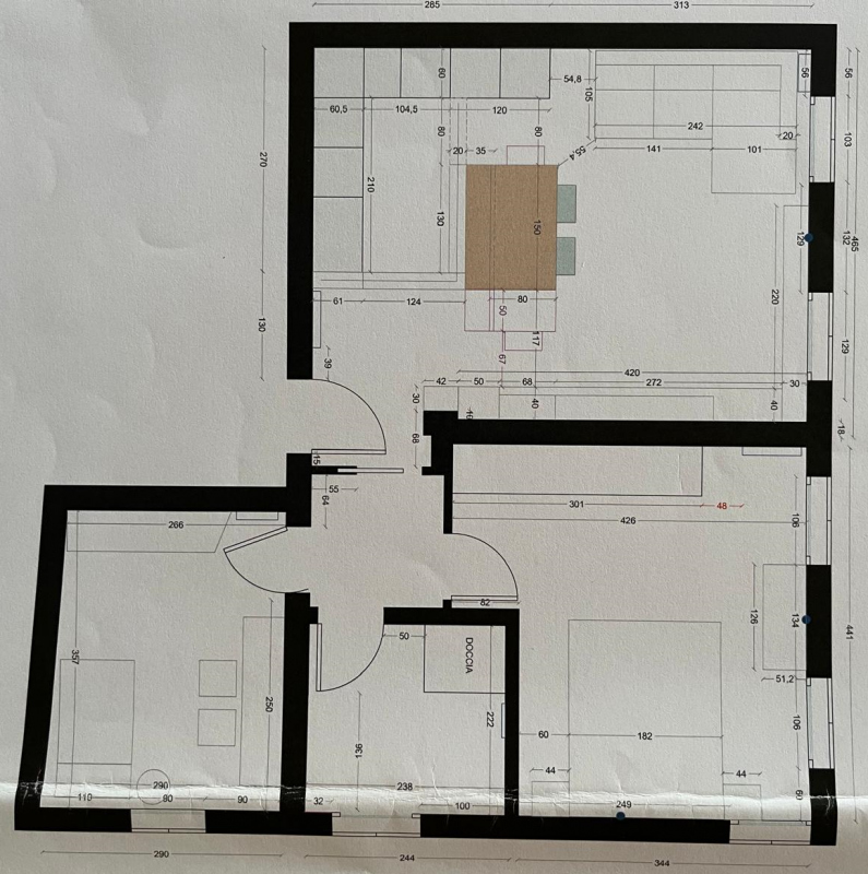 Immagine 24 di Appartamento in vendita  in Via Settabile a Este