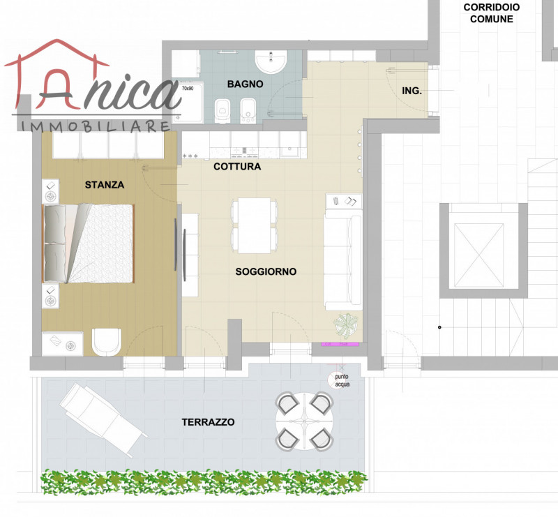 Immagine 12 di Appartamento in vendita  in Via della Canova a Trento