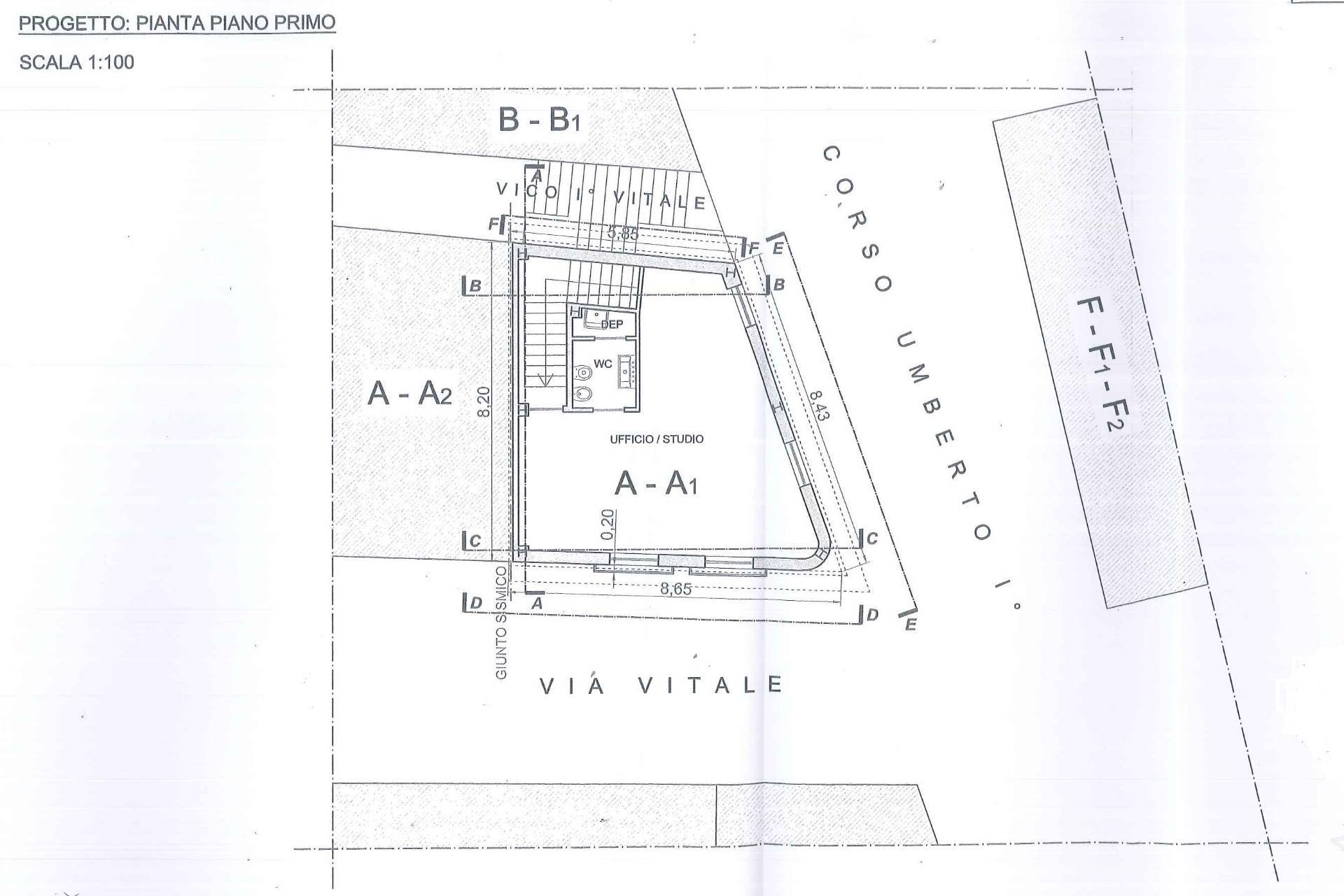 Immagine 20 di Casa semindipendente in vendita  in via umberto I a Ariano Irpino