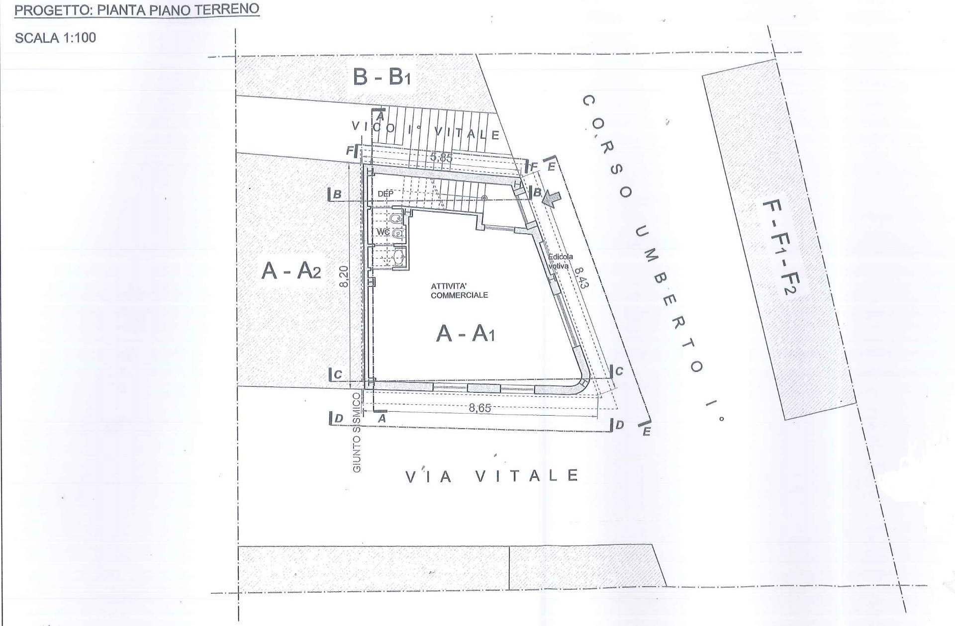 Immagine 19 di Casa semindipendente in vendita  in via umberto I a Ariano Irpino