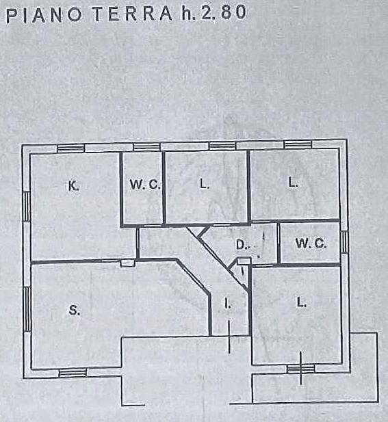 Immagine 32 di Appartamento in vendita  in contrada turco a Ariano Irpino