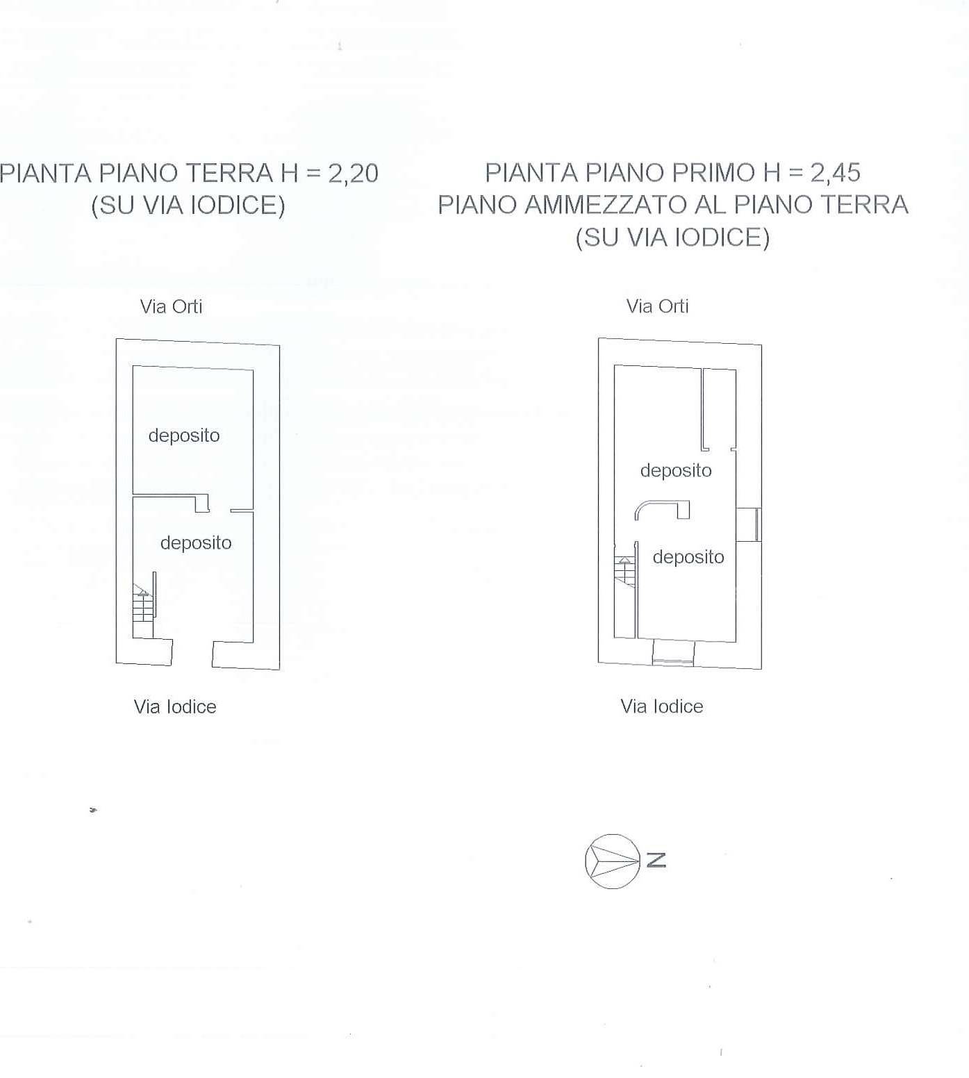 Immagine 31 di Casa semindipendente in vendita  in via orti a Greci