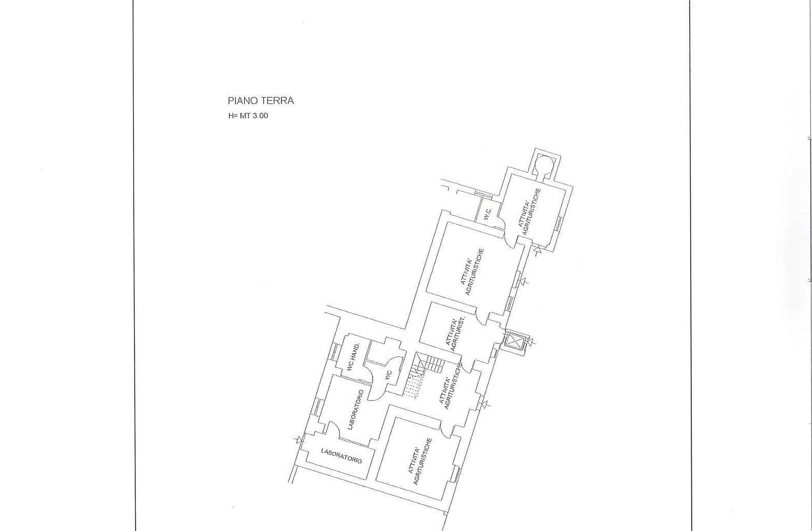 Immagine 5 di Ufficio in affitto  in contrada camporeale 111 a Ariano Irpino