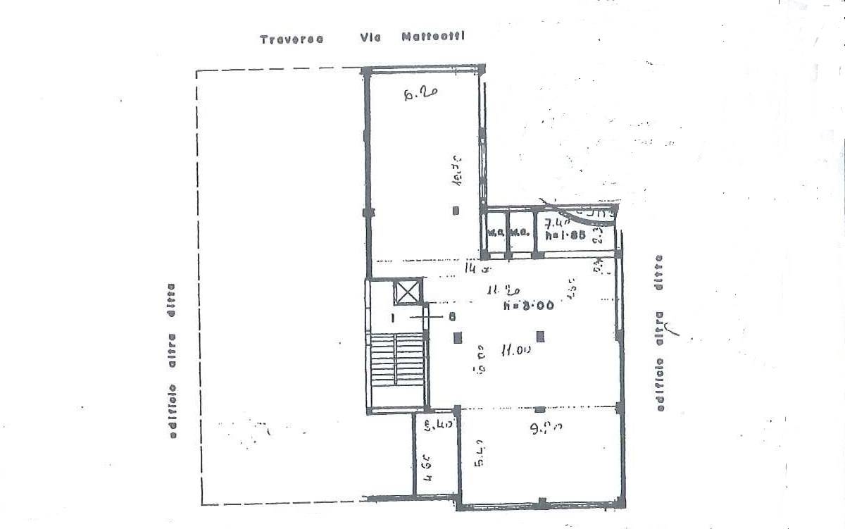Immagine 9 di Locale commerciale in vendita  in via sant'antonio a Ariano Irpino