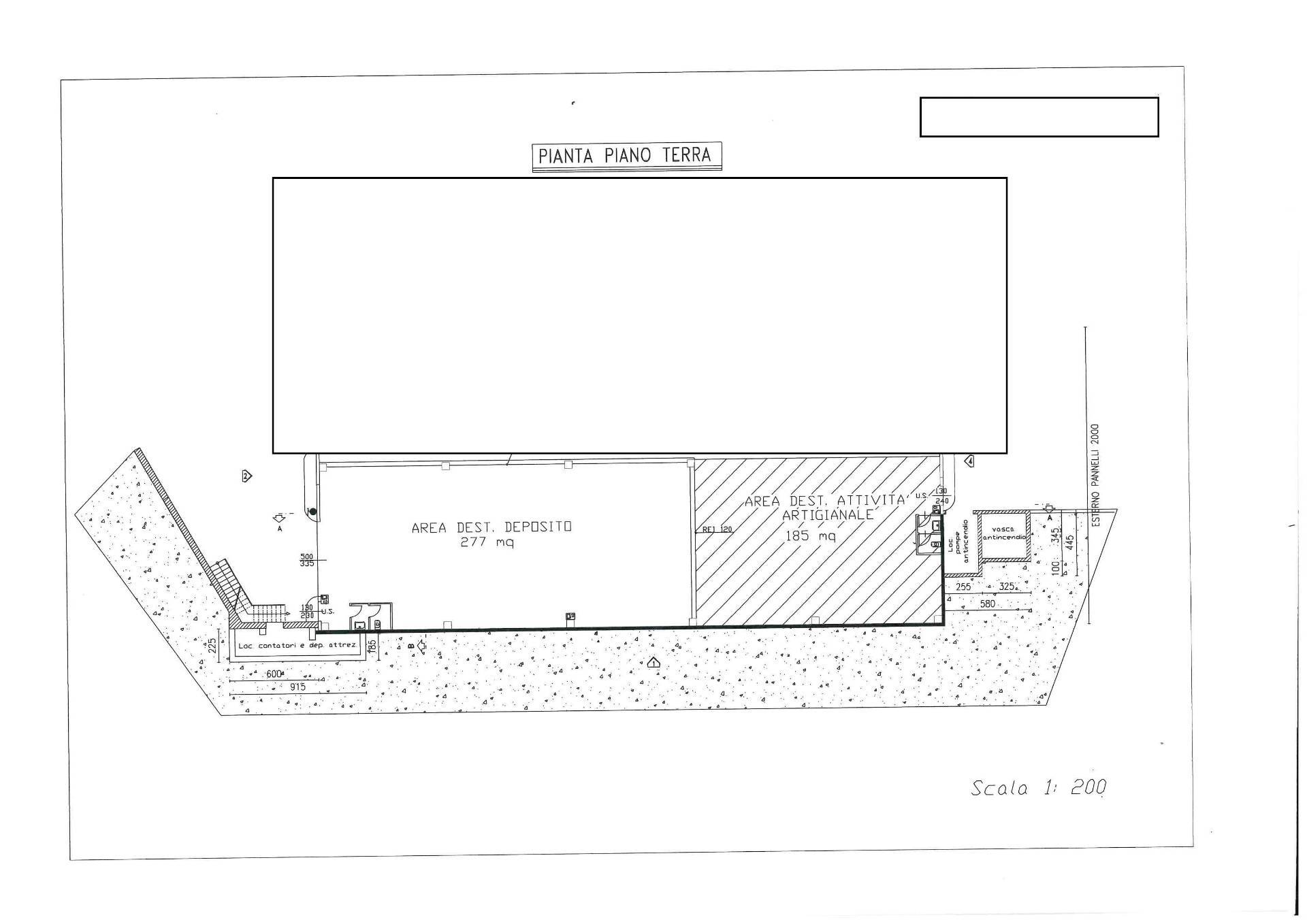 Immagine 8 di Magazzino in vendita  in contrada torreamando a Ariano Irpino