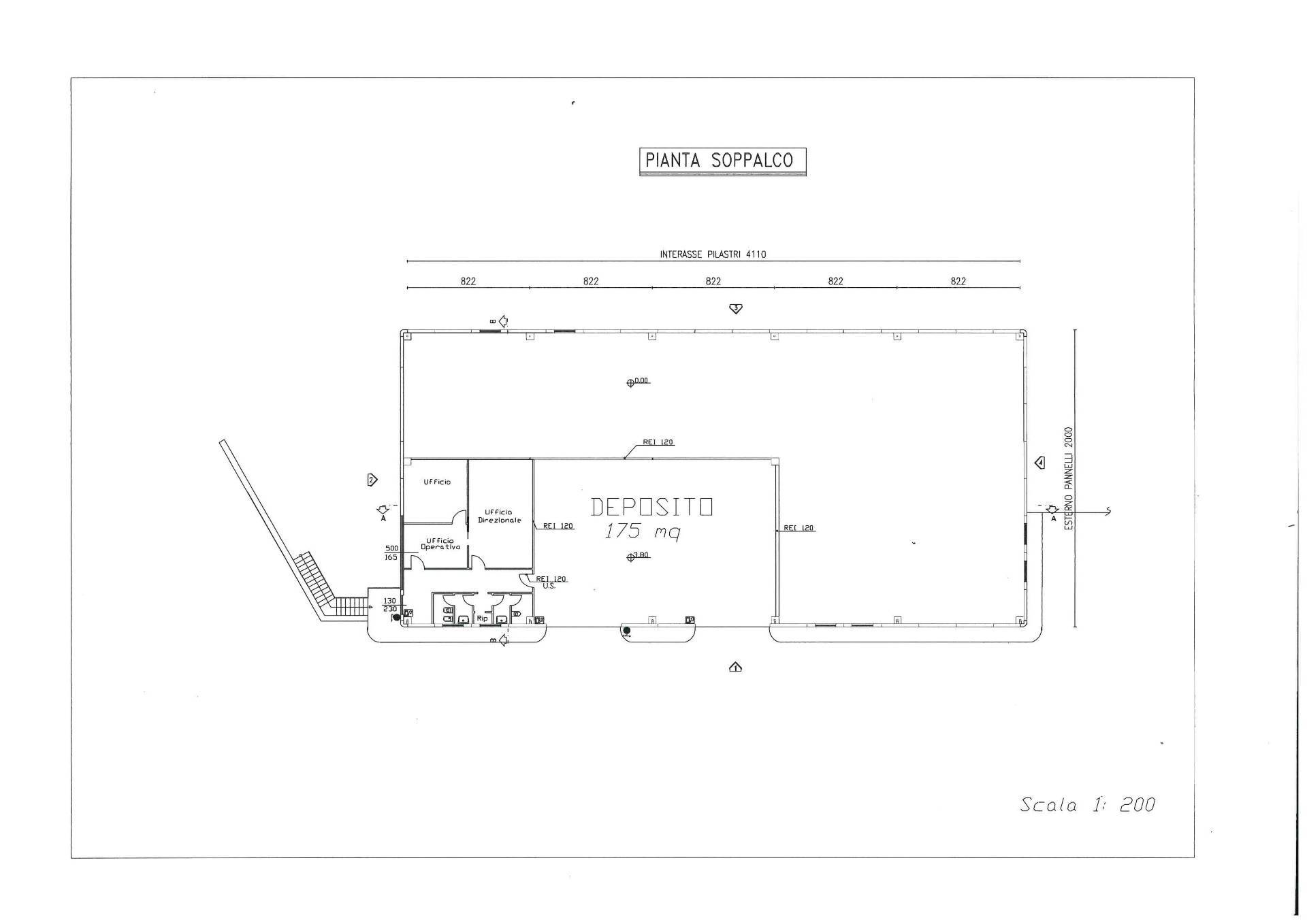 Immagine 9 di Magazzino in vendita  in contrada torreamando a Ariano Irpino