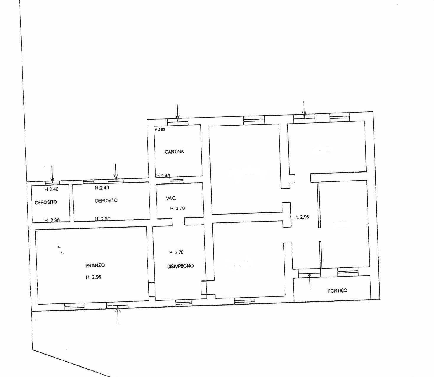 Immagine 39 di Casa indipendente in vendita  in contrada gaudiciello 51 a Ariano Irpino