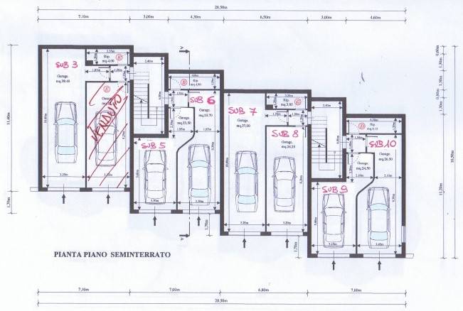 Immagine 19 di Appartamento in vendita  in via dei colli a Ancarano