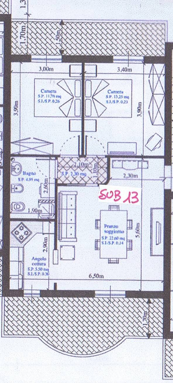 Immagine 16 di Appartamento in vendita  in via dei colli a Ancarano