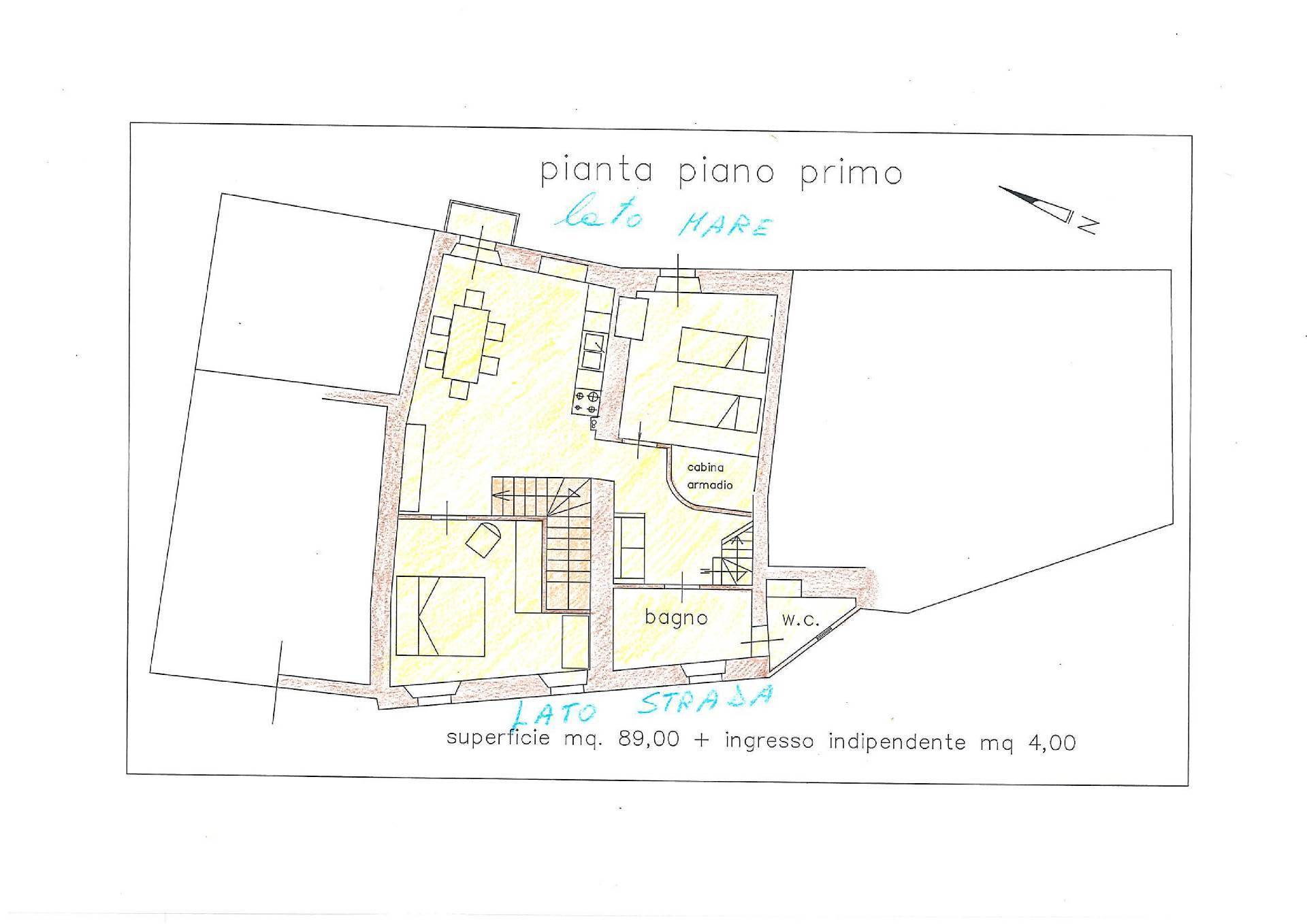 Immagine 10 di Appartamento in vendita  in Via Piccolomini 12 a Spinetoli