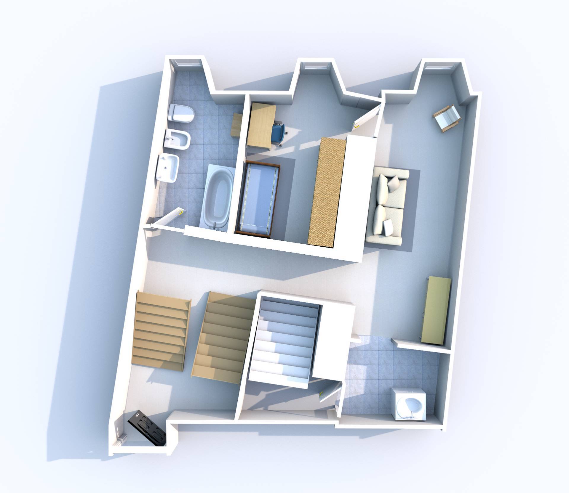 Immagine 32 di Casa indipendente in vendita  in san francesco 22 a Force